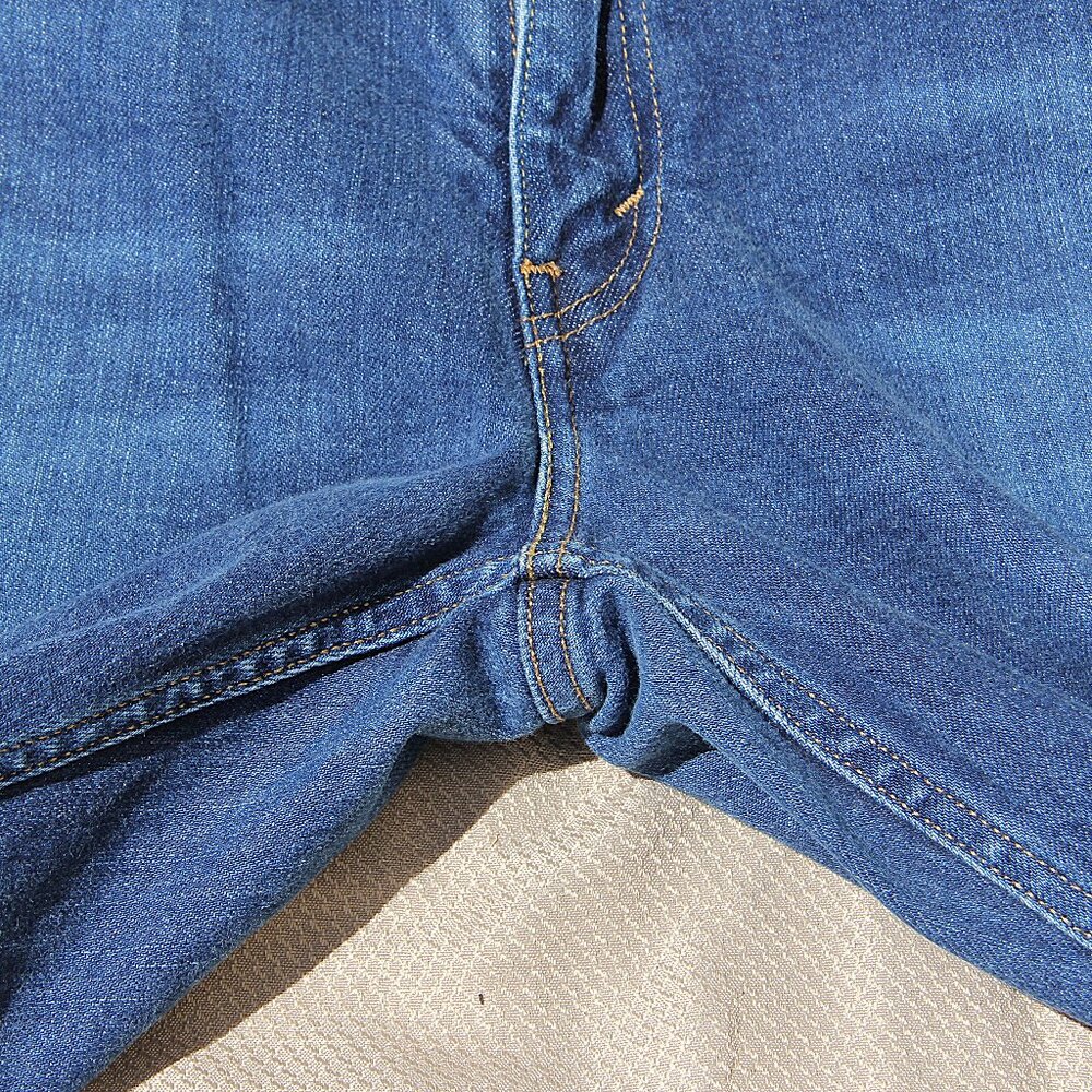 Levi's 511 Tall and Slim Fit Men's Dark Wash Jeans W36 x L36 - Picture 5 of 10